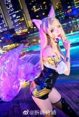 League of Legends Ahri @氕淑德 (9 photos)