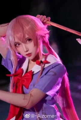 Mirai Diary Yuno Ma femme @-Aizome- (9 photos)