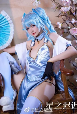 Filles Frontline PA-15 Delphinium Mei @星之Chichi (9 photos)