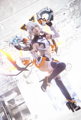 Honkai Impact 3 Kiana Cat sous la lune @空形子(9 photos)