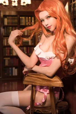 L’album de cosplay vagabond Dancing Girl Sakura Sick Girl