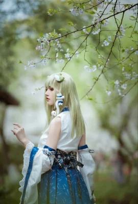 Projet Touhou Dongfeng Valley Sanae@Little Detective Lily West (9 photos)