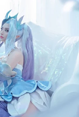 League of Legends Zyra Crystal Rose@阿井素丽 (9 photos)