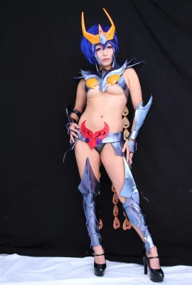 Cosplay du Phénix Ikki (Saint Seiya)