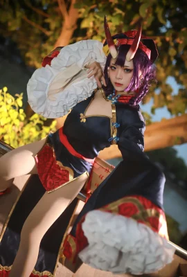Fate/Grand Order Shuten Doji Little Zombie @chevauchant un dragon blanc est une princesse- (Photographie : @Are You a Mouse_) (9 photos)