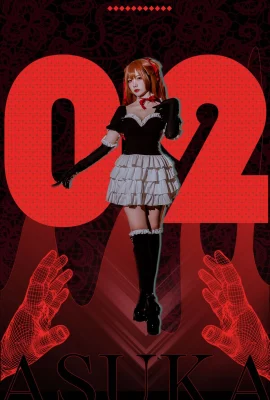 Photos de cosplay d’Asuka « Neon Genesis Evangelion »[CN : Nisa](12 photos)