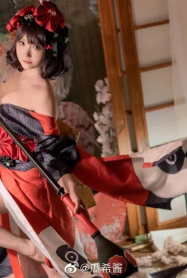 Les super belles photos de cosplay de FGO Katsushika Hokusai[CN : Guahi-chan](9 photos)