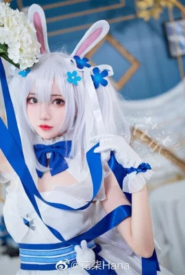 Le joli cosplay de « Azur Lane » de Lafite[CN : Hua Qi Hana](9 photos)