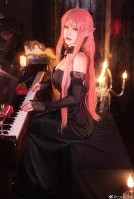 Corolle de la nuit éternelle du duc d’York d’Azur Lane @coser Shisui (9 photos)