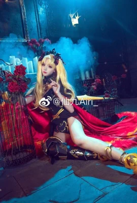 FGO Ereshkigal@仙九Airi_ (10 photos)