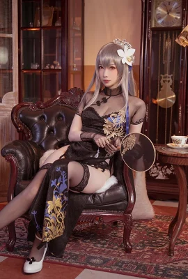 Azur Lane Louis IX @魔少youichi (9 photos)