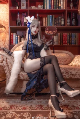 Le magnifique gardien d’Azur Lane Louis IX@乐叶的语萱(9 photos)