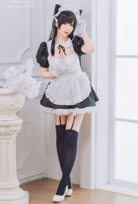 Shimozuki Shimo Atago Femme de ménage