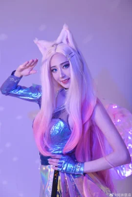 League of Legends Ahri KDAmore @ ajingguliang (9 photos)
