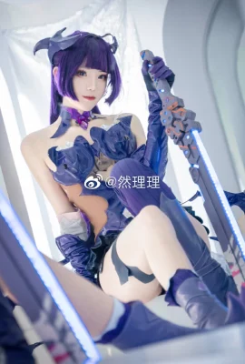 Honkai Impact 3 Raiden Meiyi@Ranlili (9 photos)