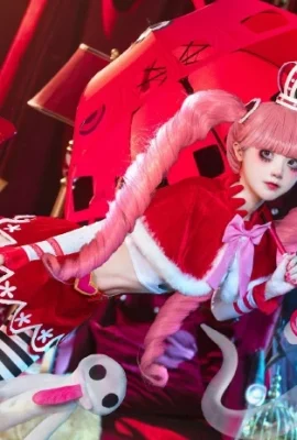 One Piece Mononoke Princesse Perona @小素SeeU (9 photos)