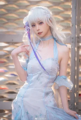 Re : La vie dans un monde différent de Zero Emilia@坂坂白(9 photos)