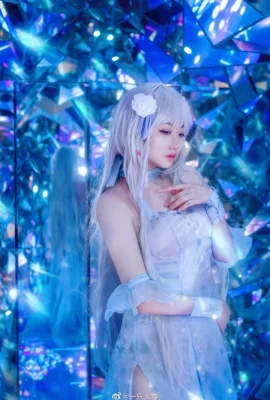 Re : La vie dans un monde différent de Zero Emilia-Ice Crystal Dress@一大roll (9 photos)