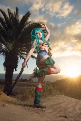 Mikomi Hokina – Bulma armée (Dragon Ball)