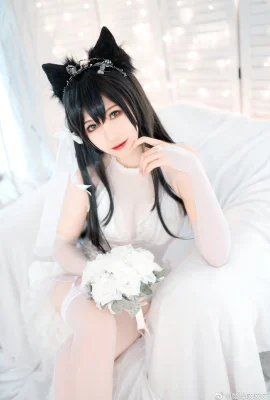Azur Lane Atago@魔鸷奇之智(9 photos)