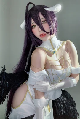 Overlord Albedo@半半子_ (9 photos)