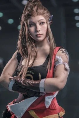 Overwatch Brigitte@Explosion Lower Limit_MNK (9 photos)