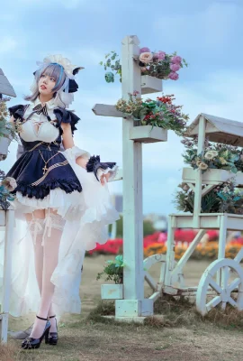 Azur Lane Cheshire @Comment puis-je ne pas aimer le fromage (Photographie : @小影视狠highness) (9 photos)