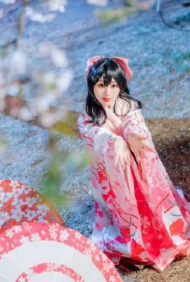lovelive ! Le kimono du premier mois de Yazawa Nico ne s’est pas réveillé @猫的小黑草(9 photos)