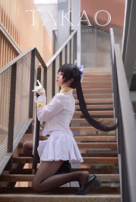 Azur Lane Kaohsiung Mastiff @白鹿verywhite (9 photos)