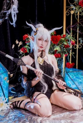 Arknights The Shining @-九歌jean- (9 photos)