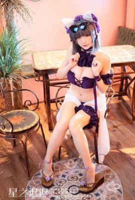 Azur Lane Cheshire maillot de bain Cos Southern Style cn Star Chi Chi (11 photos)