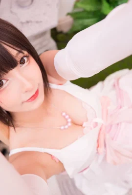 La silhouette parfaite de Kagakusaka Mafuyu dans « White Wedding Dress 2 » est difficile à ignorer (70 Photos)