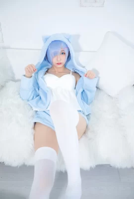 Le décolleté remarquable de Kagakusaka Mafuyu dans « RE0-Rem 2 » fait craquer les gens (91 Photos)