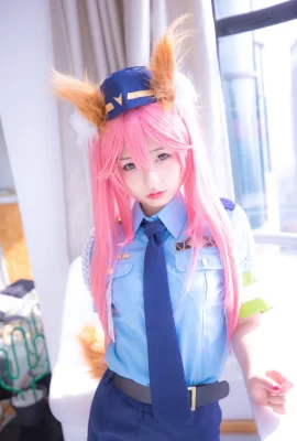 Le look du policier de Kamuruzaka Mafuyu dans « FGO-Tamamo-mae » donne envie aux gens de commettre des crimes (74 Photos)