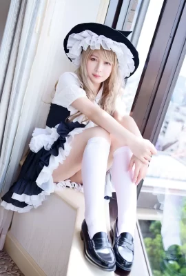 Touhou Cosplay Kosucchi – « Marisa Kirisame » (COSH-104) (10 Photos)