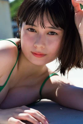 (Okubo Sakurako) Demi-sphère exposée de beaux seins, visuellement satisfaisante (8 Photos)