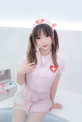 Le style double queue de cheval de Kagakusaka Mafuyu dans « Cute Nurse 2 » vous enchantera (78 Photos)