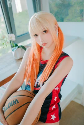 Les twintails blonds des « Basketball Girls » de Kamikazaka Mafuyu frappent le cœur (74 Photos)