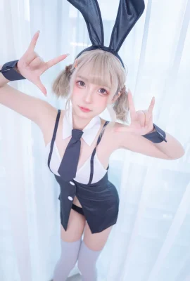 La douce image de Kamikazaka Mafuyu dans « Blonde Bunny » vous frappera le cœur (20 Photos)