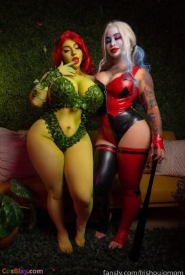 Bishoujo Mom & Midna Ash – Poison Ivy et Harley Quinn