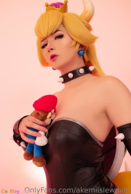 Akemikun-Bowsette