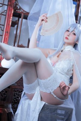 Rioko 凉凉子 – Albion Parfum de printemps dans le Pavillon rouge (Azur Lane)