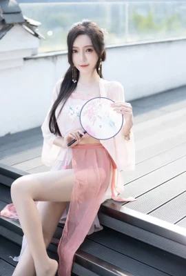 Wang Xinyao Yanni costume rose amusant (100 Photos)