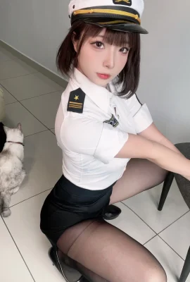 yuuhui玉彙 – Set B Bad Cop (48 photos)