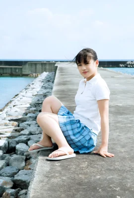 (Yokoyama Rena) La fille au tempérament frais a un doux sourire qui entrera dans votre cœur (34 Photos)