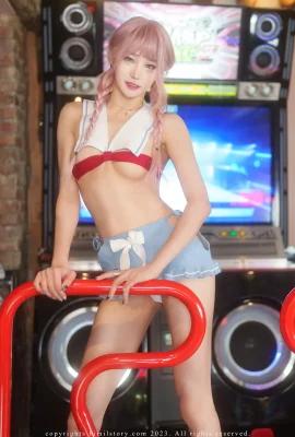 (Taeri) La photo d’une taille fine + de jambes fines est super sexy (50 Photos)