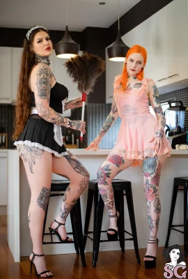 [Suicide Girls]14 septembre 2024 – Asloke Spannie – Sweet Dreams Are Maid Of This[51P]