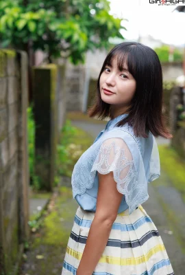 (Ayana Nishinaga) Elle cache sa belle silhouette et est tellement surprise que son volume de lait déborde (70 Photos)