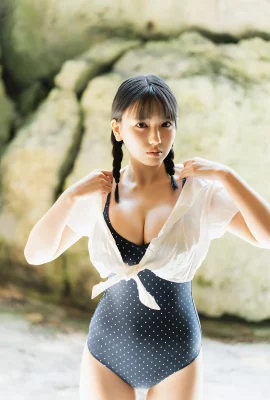 (Sawaguchi Aika) Visage enfantin avec un corps super développé et une silhouette époustouflante (27 Photos)