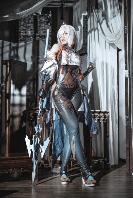 Ciné cosplay Genshin Shen He